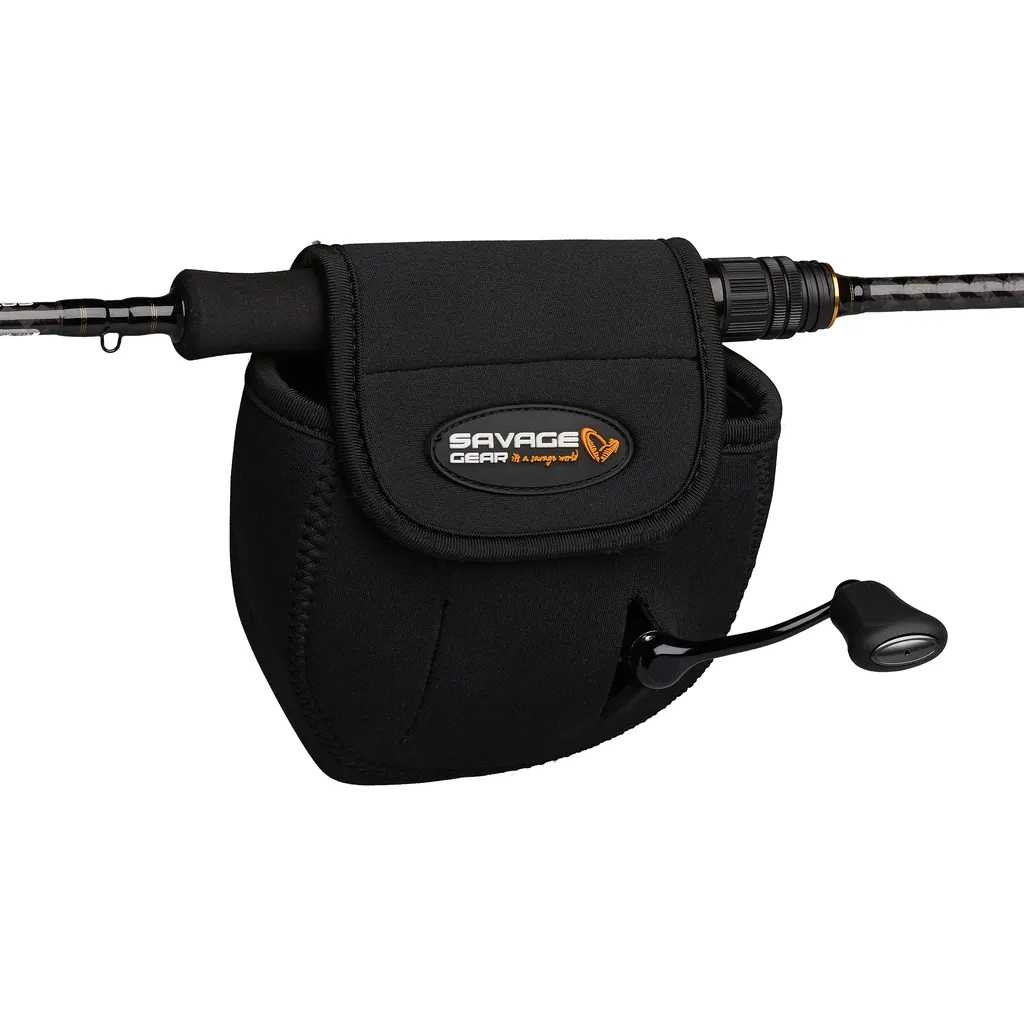 Savage Gear Neoprene Reel Cover Gr. S Rollentasche 1000-2500 - Image 3