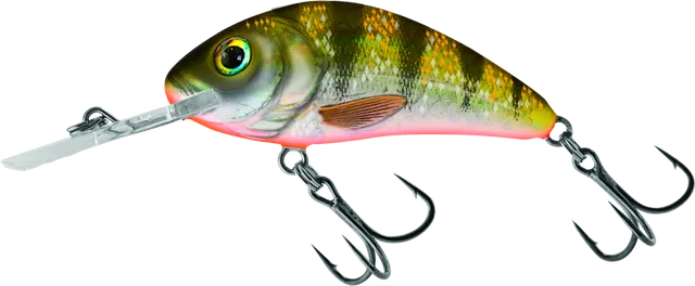 Salmo Rattlin' Hornet Floating 6.5cm 20g Yellow Holographic Perch