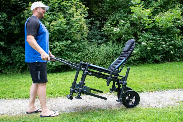 Preston Absolute Feeder Chair Wheel Kit Stuhl- & Sitzkiepenzubehör P1150004
