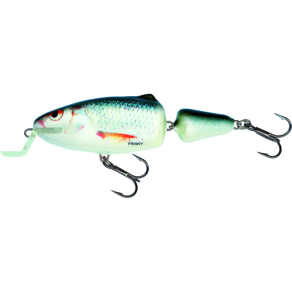 Salmo Frisky Shallow Runner Floating Crankbait 7cm 8g Real Dace