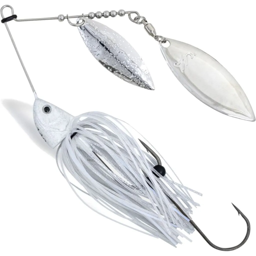 4Street Spinnerbait White 13cm 14g