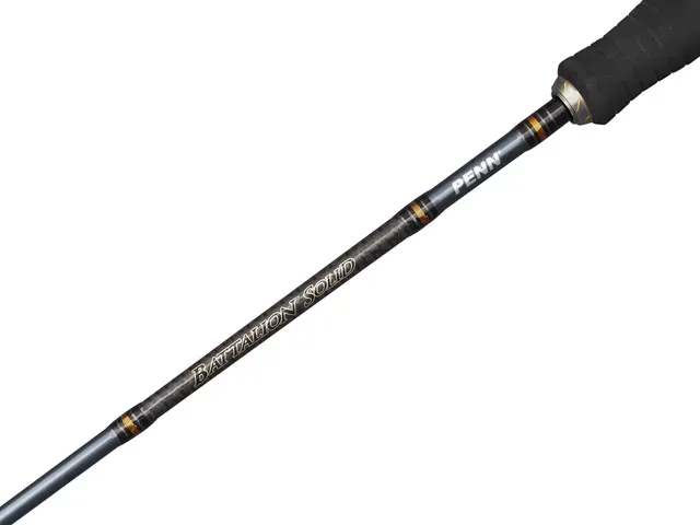 Penn Battalion Solid Sea Fishing Rod 1.88m 40-120g 2pc