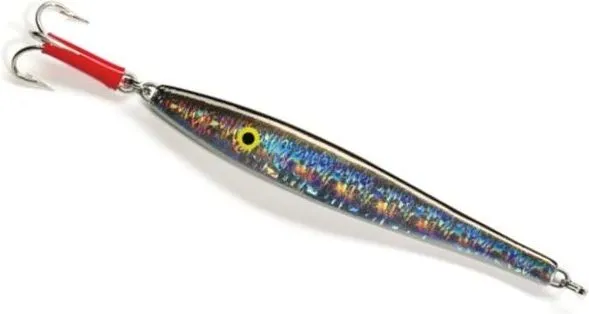 Abu Garcia Lucas Lure 100g 12.5cm Holographic Silver Black