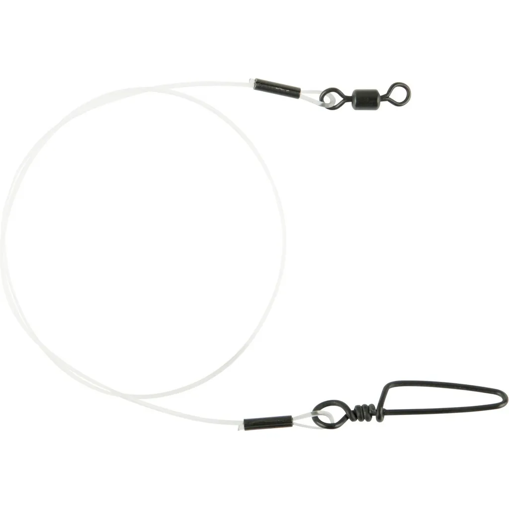 Spro Matt Black Leader Fluorocarbon 50cm 36kg