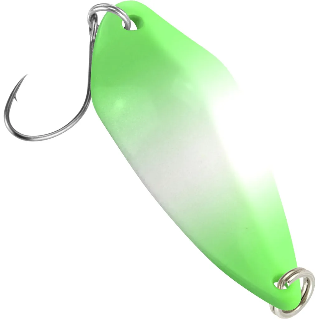 FTM Spoon Rock 4.2g Neongrün Lumi/Schwarz Mit Glitter Lumi