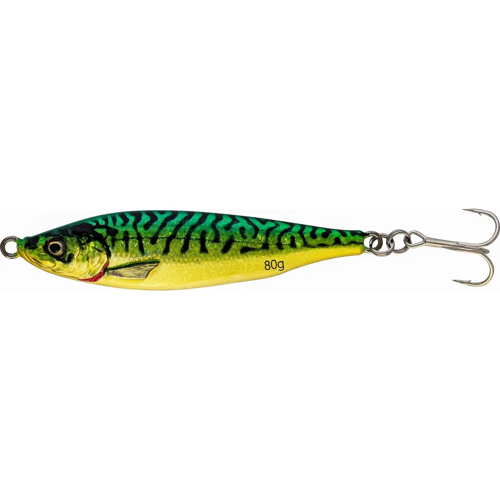 Westin Herrix Jig Meeresköder 60g 8.6cm Green Gold Mackerel