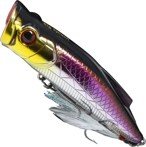 Seika Pro Big Splash Topwater 9cm 16.5g Bleak