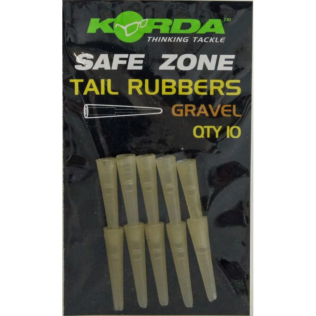 Korda Safe Zone Rubbers Montagezubehör Gravel