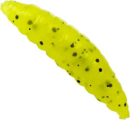 Westin Maggot Gummiköder 4.8cm Chartreuse Garlic/Cheese