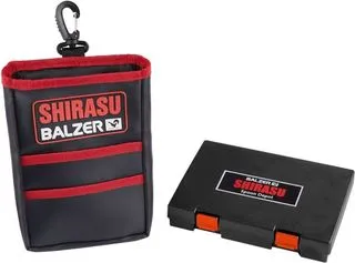 Balzer Shirasu Gürteltasche 20x12x4cm 2 Artificial Lures