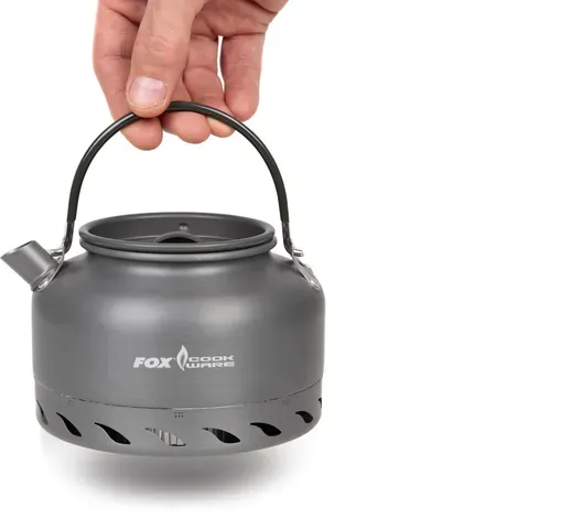 Fox Cookware Heat Transfer Kettle 0.9L Hard Anodized Aluminum