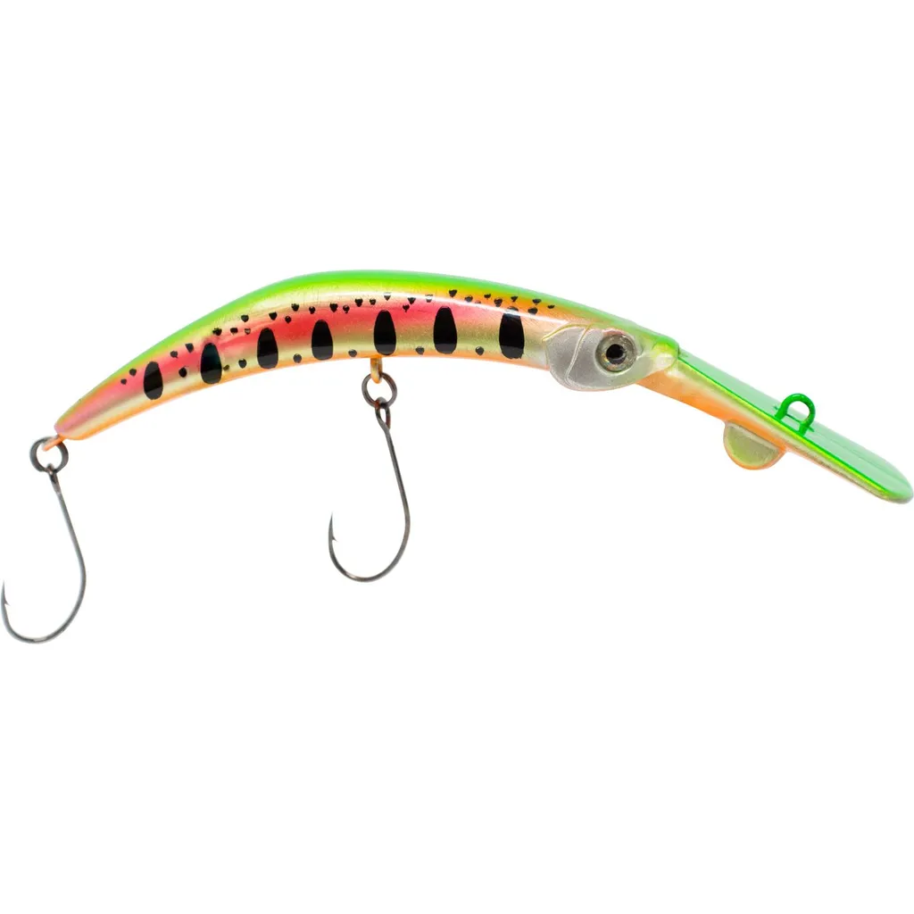 FTM Longo Banano Wobbler 8cm 3.5g Farbe 08