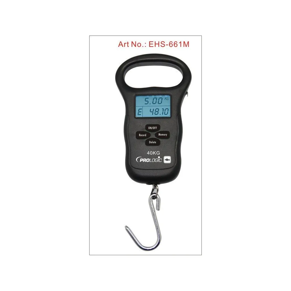 Prologic Commander Digital Scale EHS-661 40kg