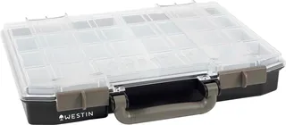 Westin W6 Lure Vault Köderbox 5.7x33.7x27.8cm 10 Inserts
