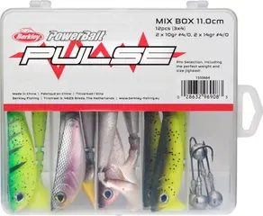 Berkley Pulse Shad MixBox 11cm