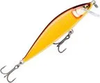 Rapala Countdown Elite 9.5cm 14g Gilded Gold Red