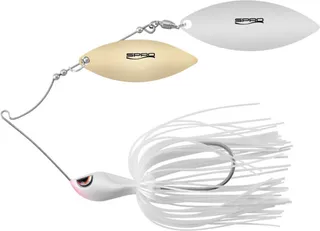 Spro Blade Spinnerbait 14g Pearl White
