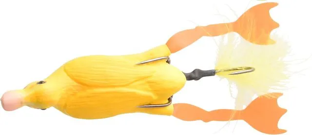 Savage Gear 3D Hollow Duckling Weedless 7.5cm 15g Yellow
