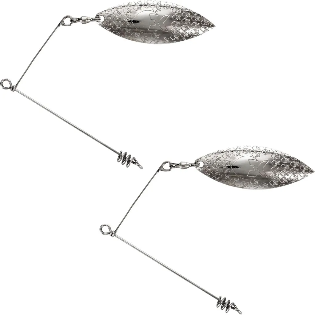 Westin Add-It Spinnerbait Willow Klein Silber