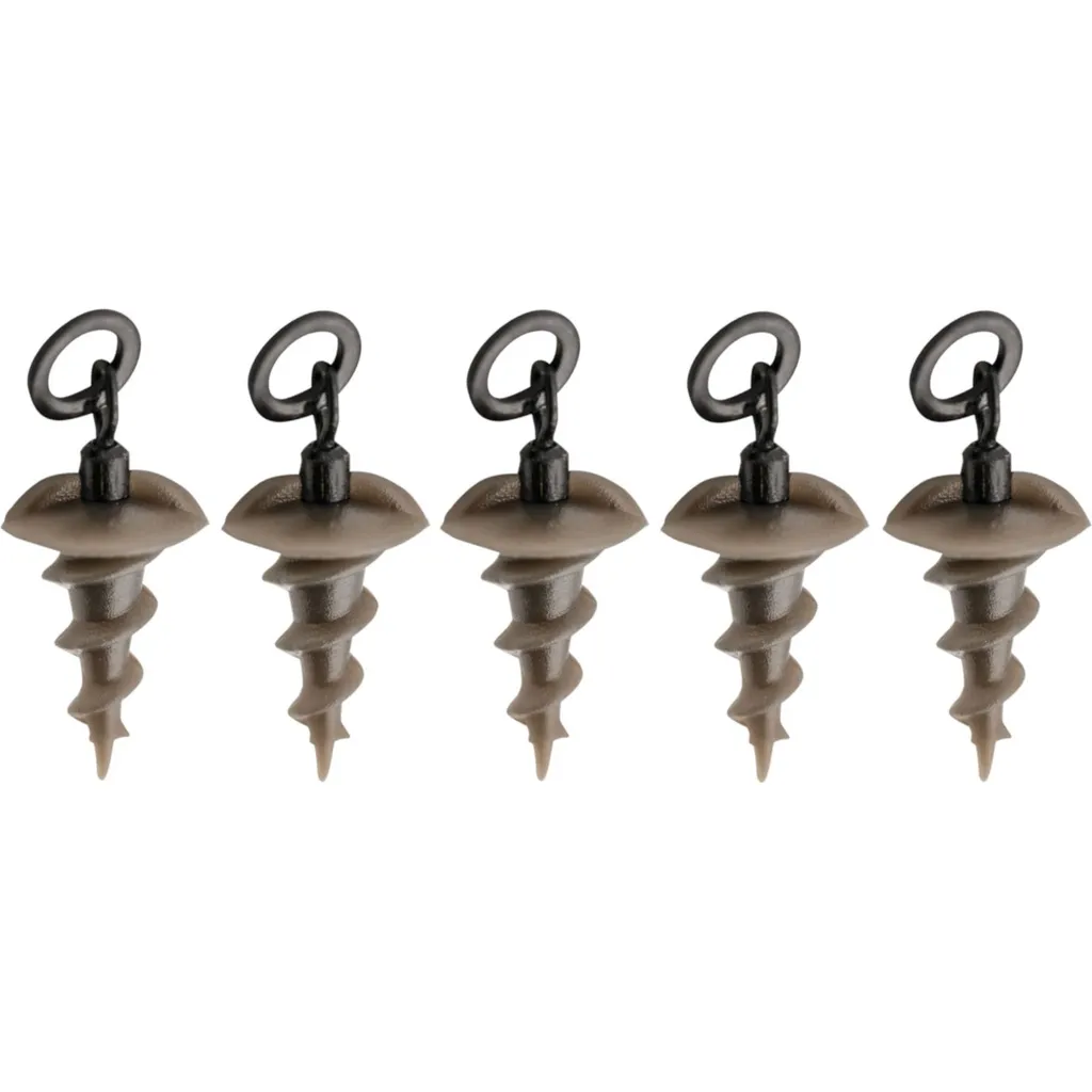Korda Micro Ring Swivel Bait Screw Medium