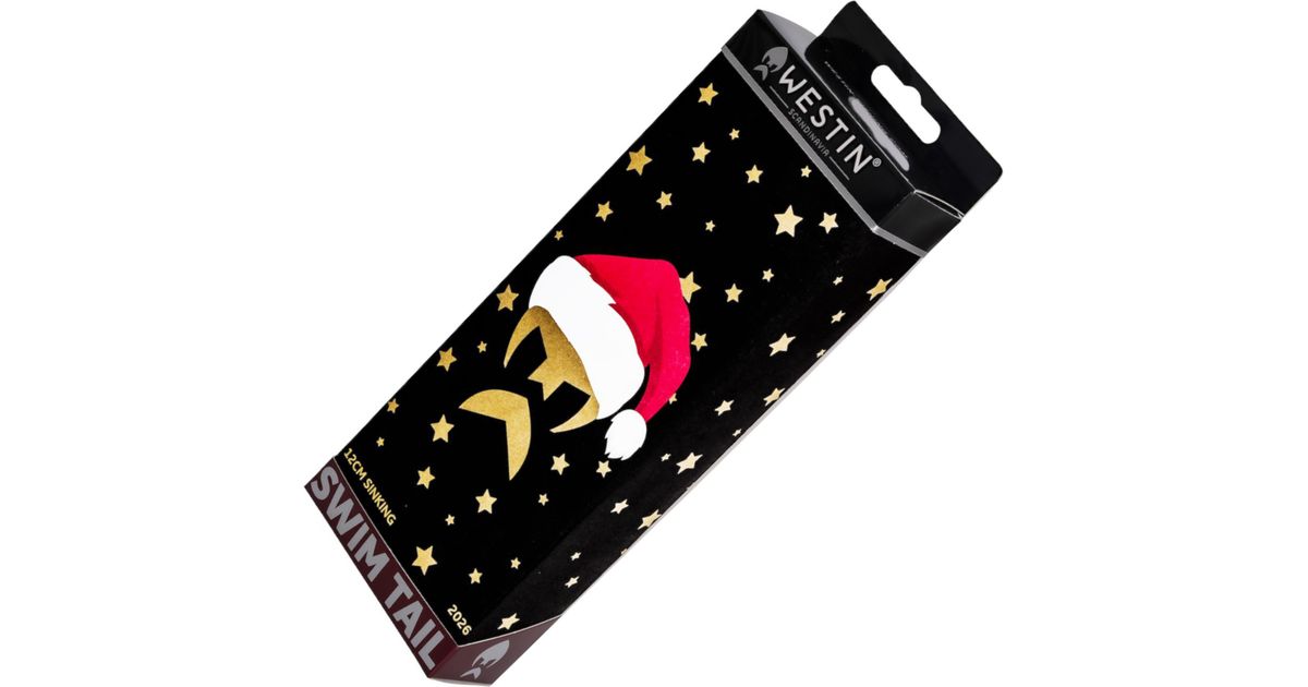 Westin Swim Tail Christmas Edition 26 12cm 68g Sinking