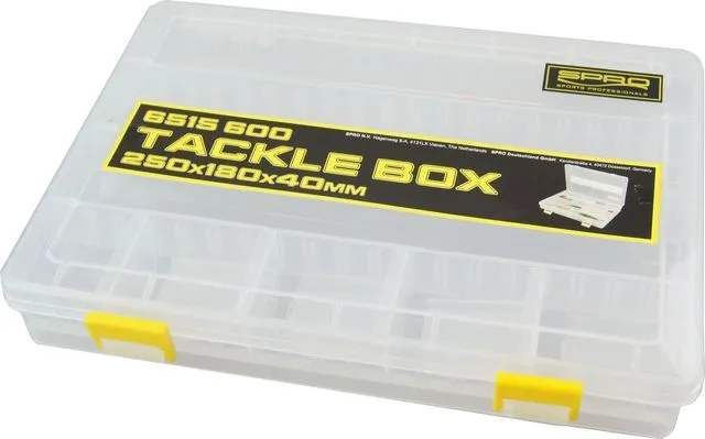 Spro Tackle Box 25x18x4cm Variable Dividers