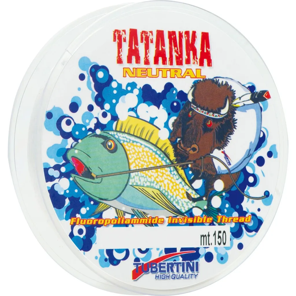Tubertini Tatanka Monofile Angelschnur 0.165mm 4.00kg 150m