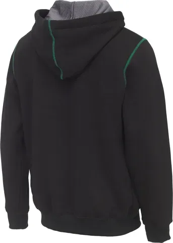 Madcat Badge Logo Zip Hoodie L Black Caviar