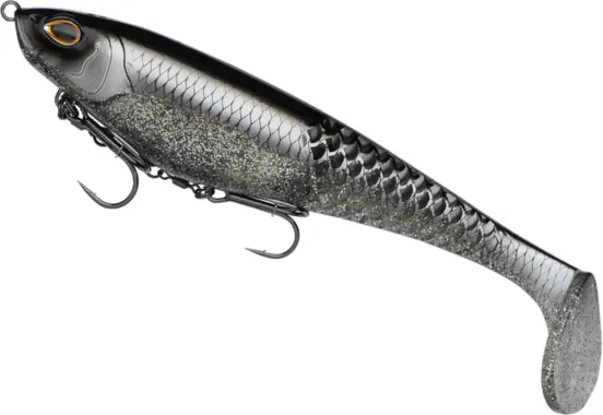 Berkley Cullshad Softbaits 20cm 79g Black Ghost