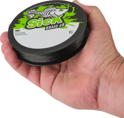 Berkley Sick Braid Fishing Line 0.33mm 38.1kg 300m Black