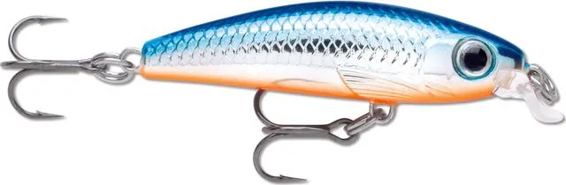 Rapala Ultra Light Minnow Crankbaits 6cm 0.6–0.9m 4g SB