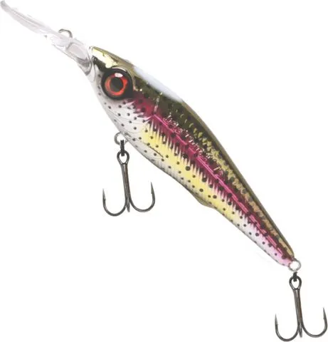 Spro Iris Twitchy HL 7.5cm 1m 8.5g Rainbow Trout