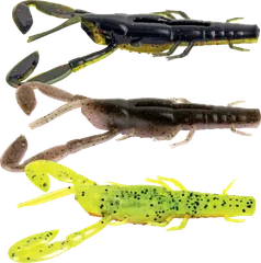 Fox Rage Critters UV 7cm Mixed Color