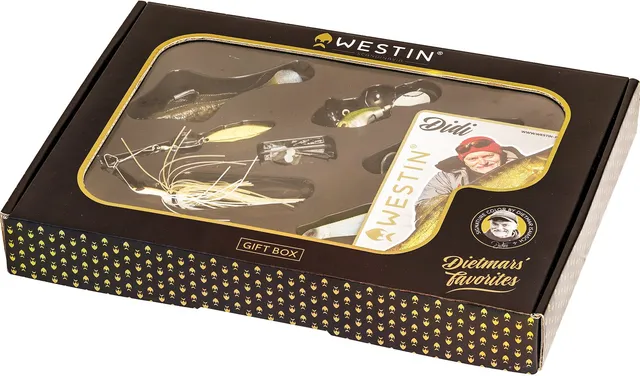 Westin Gift Box Dietmar Isaiaschs Favorites Lure Kit 124548