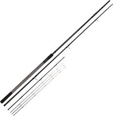 FTM Black Steel Bullet Feederrute 0–100g 3.6m 125.5cm 255g
