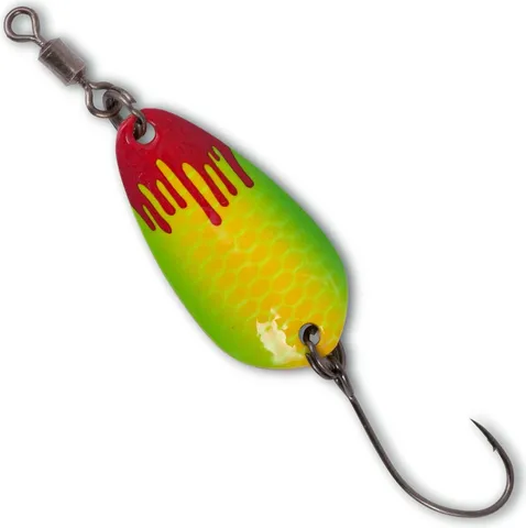 Quantum Magic Trout Bloody Loony Spoon 2,5cm 2g Gelb/Grün