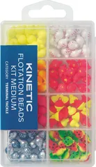 Kinetic Flotation Beads Kit M 8mm 120pcs