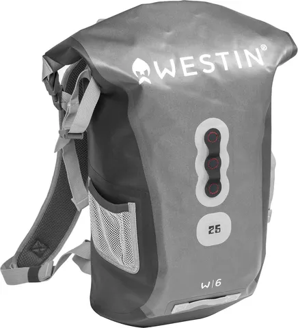Westin W6 Roll-Top Backpack 25L Silver/Grey