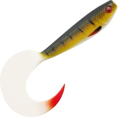 Fox Rage Pro Grub Softbait 8cm Perch