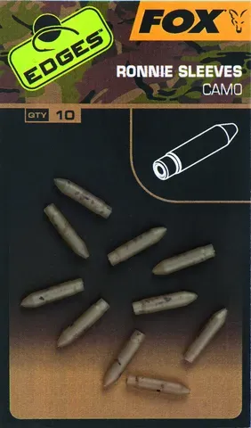 Fox Edges Camo Ronnie Sleeves 10pcs