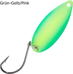 Balzer Spoons Pro Staff Series Catcher 2g Grün-Gelb/Pink