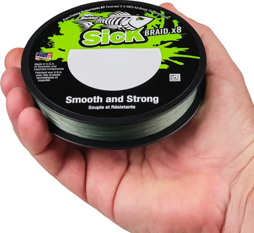 Berkley Sick Braid 0.06mm 5.4kg 150m Red