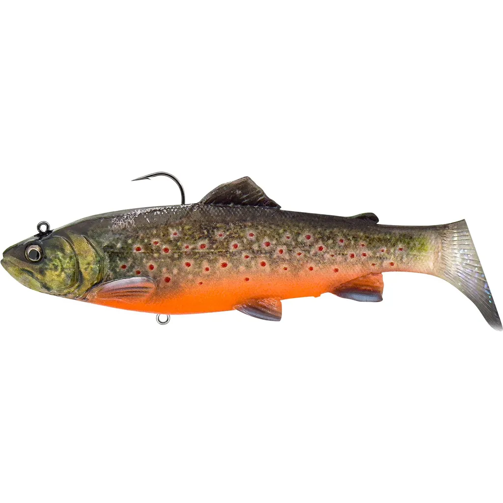 Savage Gear 3D Trout Shad Köder 17cm 90g Artic Char