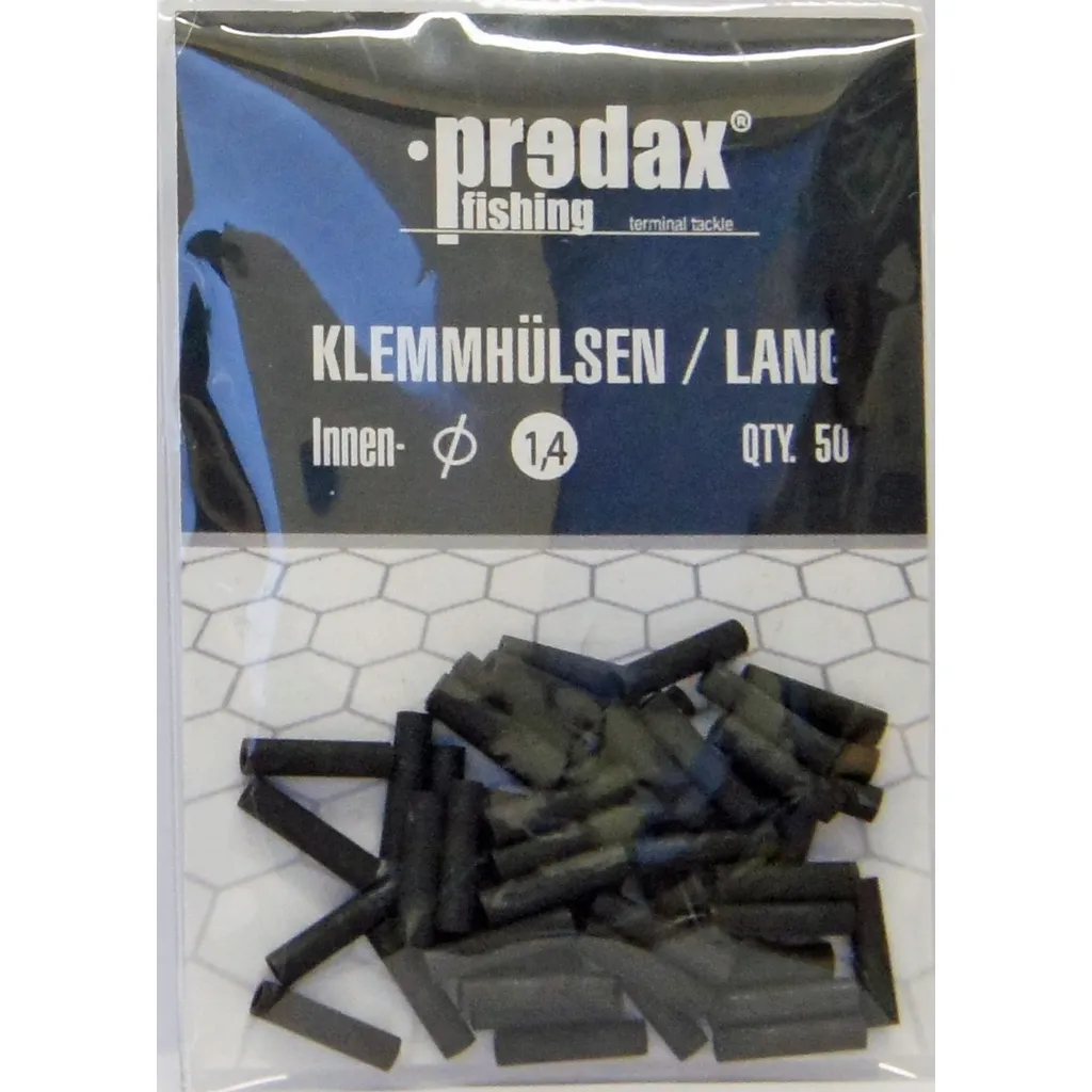 Predax Klemmhülse 1,4mm lang