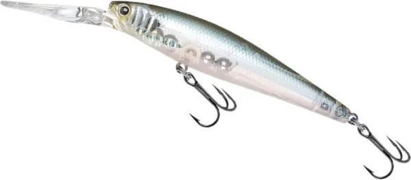 Lucky Craft Staysee 90SP V2 Jerkbait 3m 12.5g Silver Cheek Ghost Minnow