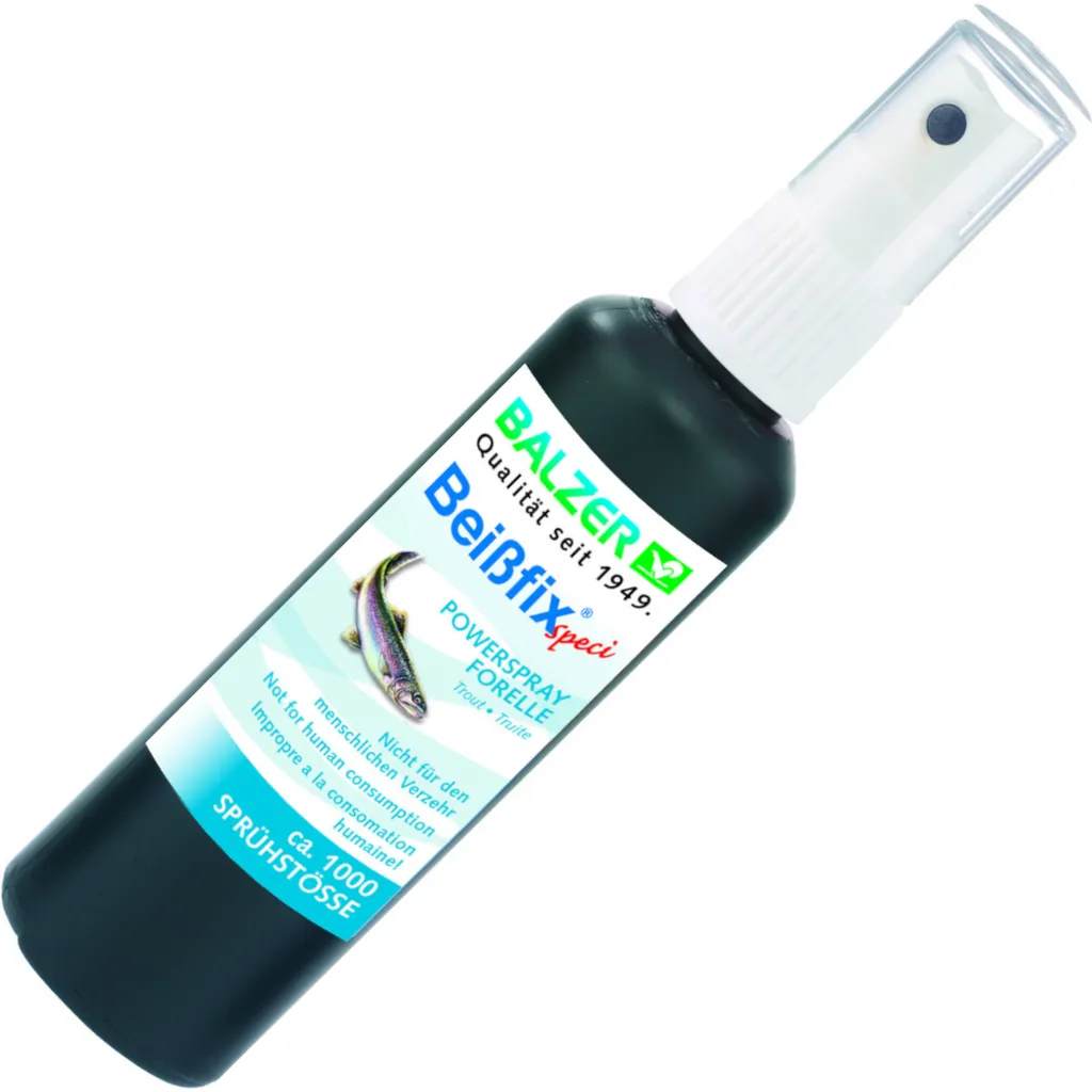 Balzer Beißfix Power Spray Lockstoff 50ml Forelle