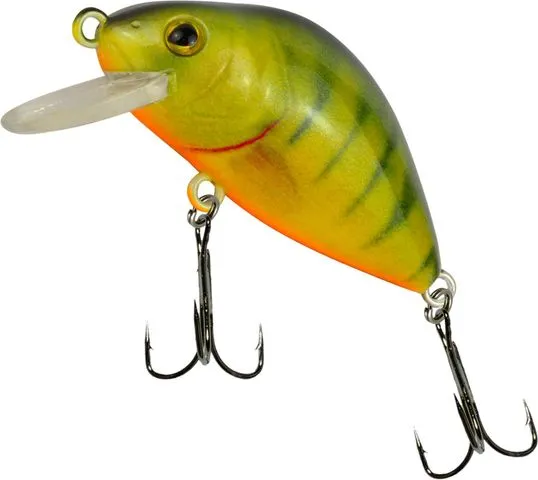 Seika Pro Kamakura Crankbait 6cm 0.5–1.5m 13.8g Fire Perch