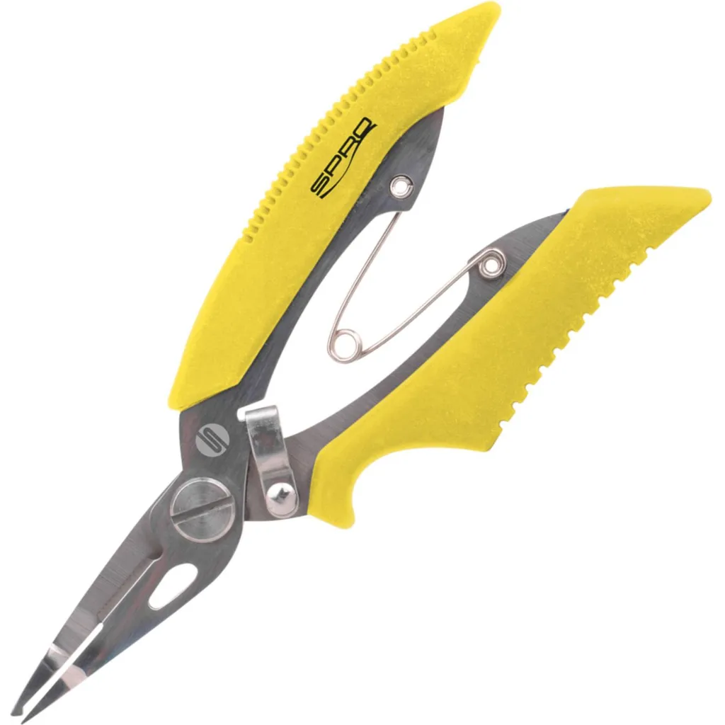 Spro Micro Split Ring V Plier Angelzange 13cm