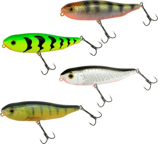 Seika Pro Wobbler Toyama Köder-Set 0–0.5m 4Pcs 9.5cm Stickbait