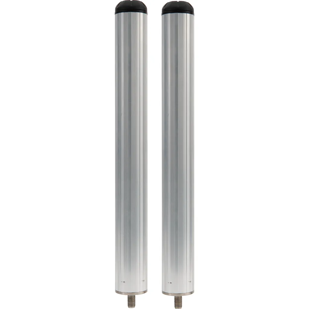 Matrix Silver Leg Extensions Sitzkiepen-Zubehör 300mm 36mm 2 Stk